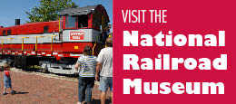National Railroad Museum Green Bay Wisconsin